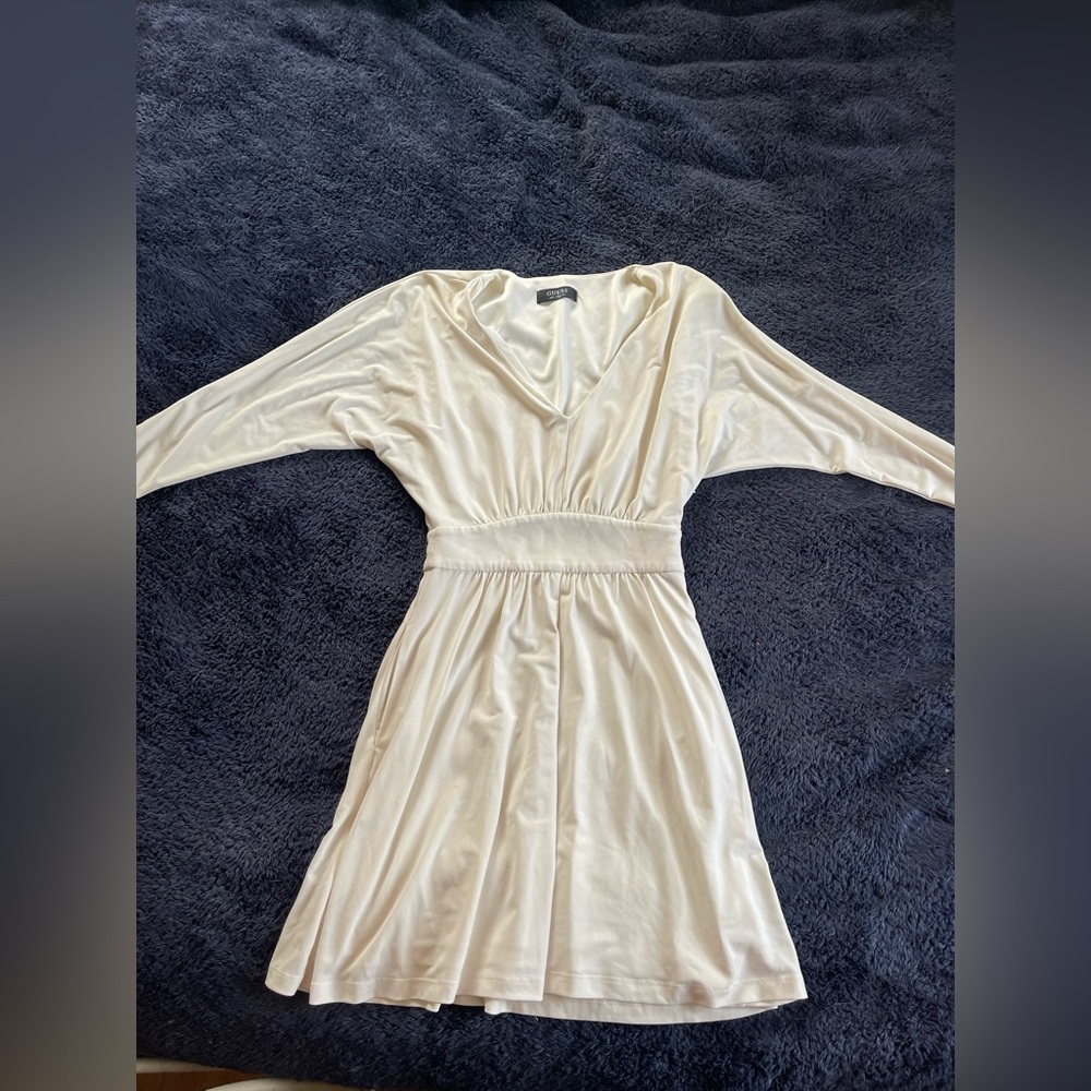 Elegant Cream Dress